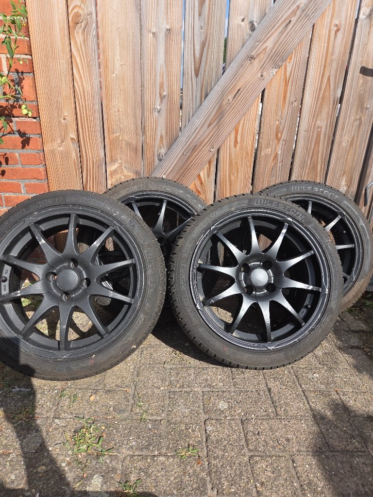 Licht metalen velgen, Auto-onderdelen, Banden en Velgen, Ophalen, Gebruikt, Velg(en), 16 inch