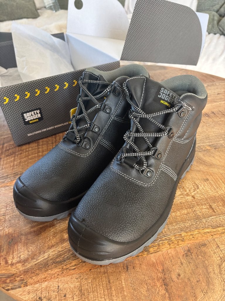 Veiligheidsschoenen maat 41, Doe-het-zelf en Bouw, Ophalen, Nieuw