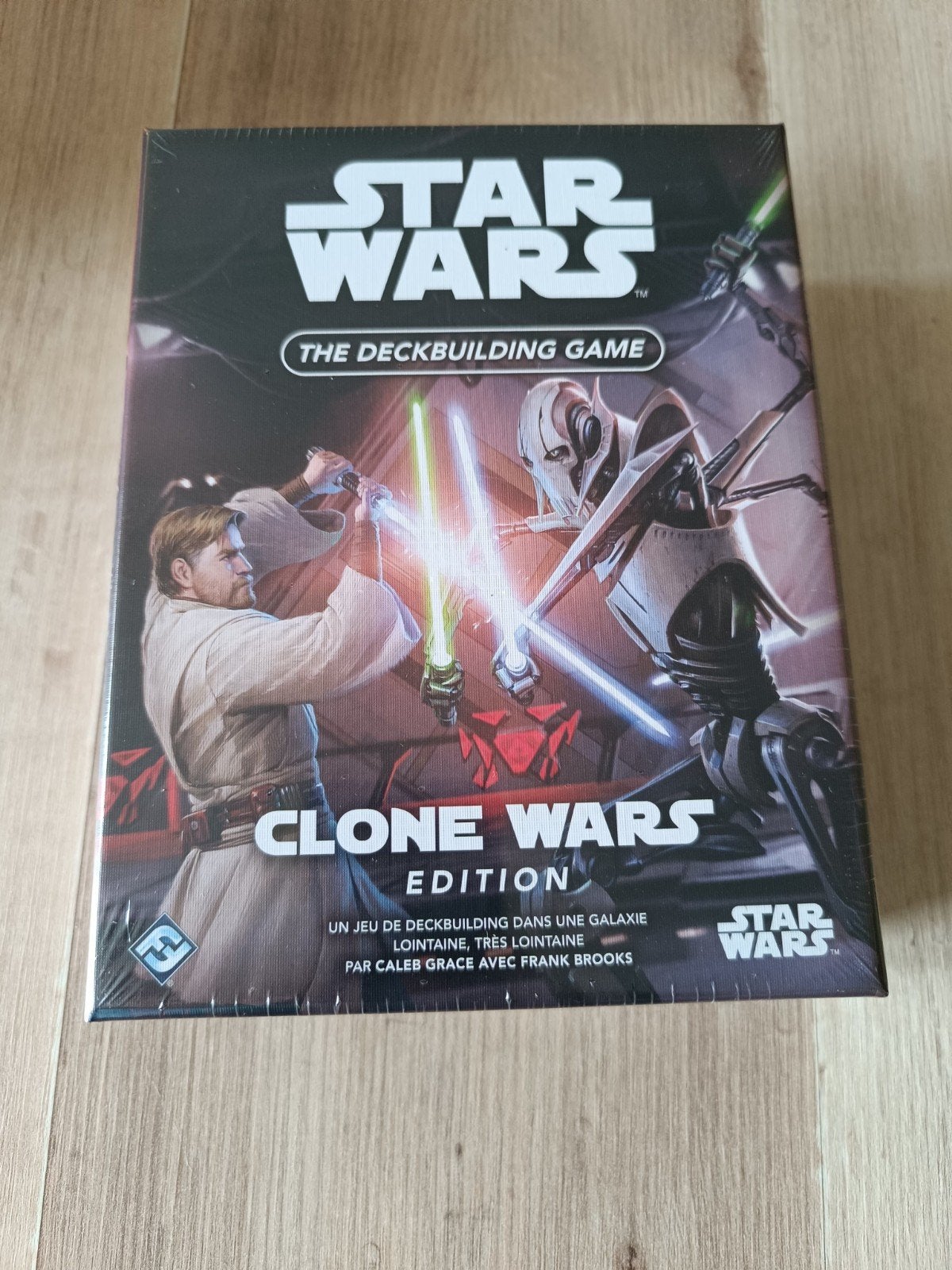Star Wars the Deckbuilding game - Clone Wars, Enlèvement ou Envoi, Neuf, Fantasy Flight Games