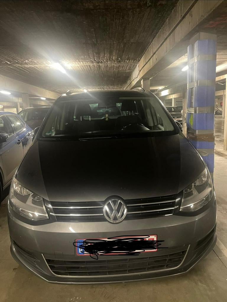 Volgwagen sharan, Auto's, Volkswagen, Stof, 20 cc, Grijs, Particulier