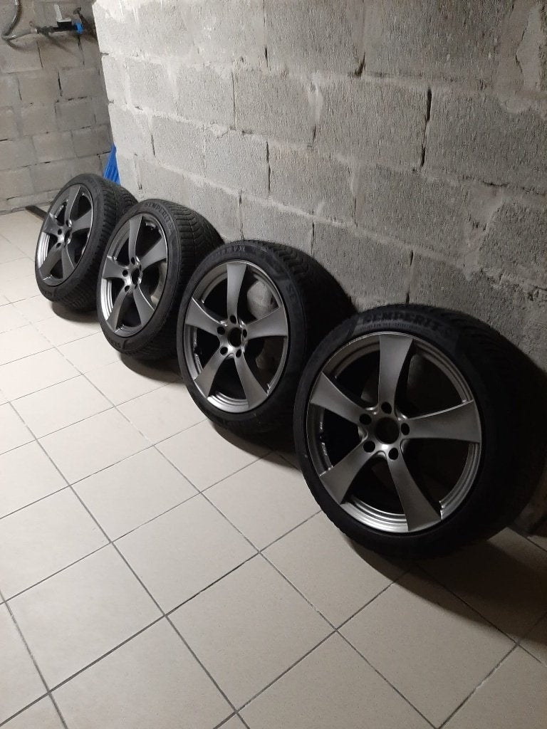 Banden, Ophalen, 18 inch, Gebruikt, Winterbanden