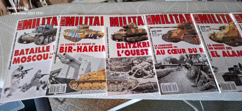 Magazines de guerre (français), Diverse auteurs, Comme neuf, Deuxième Guerre mondiale, Enlèvement