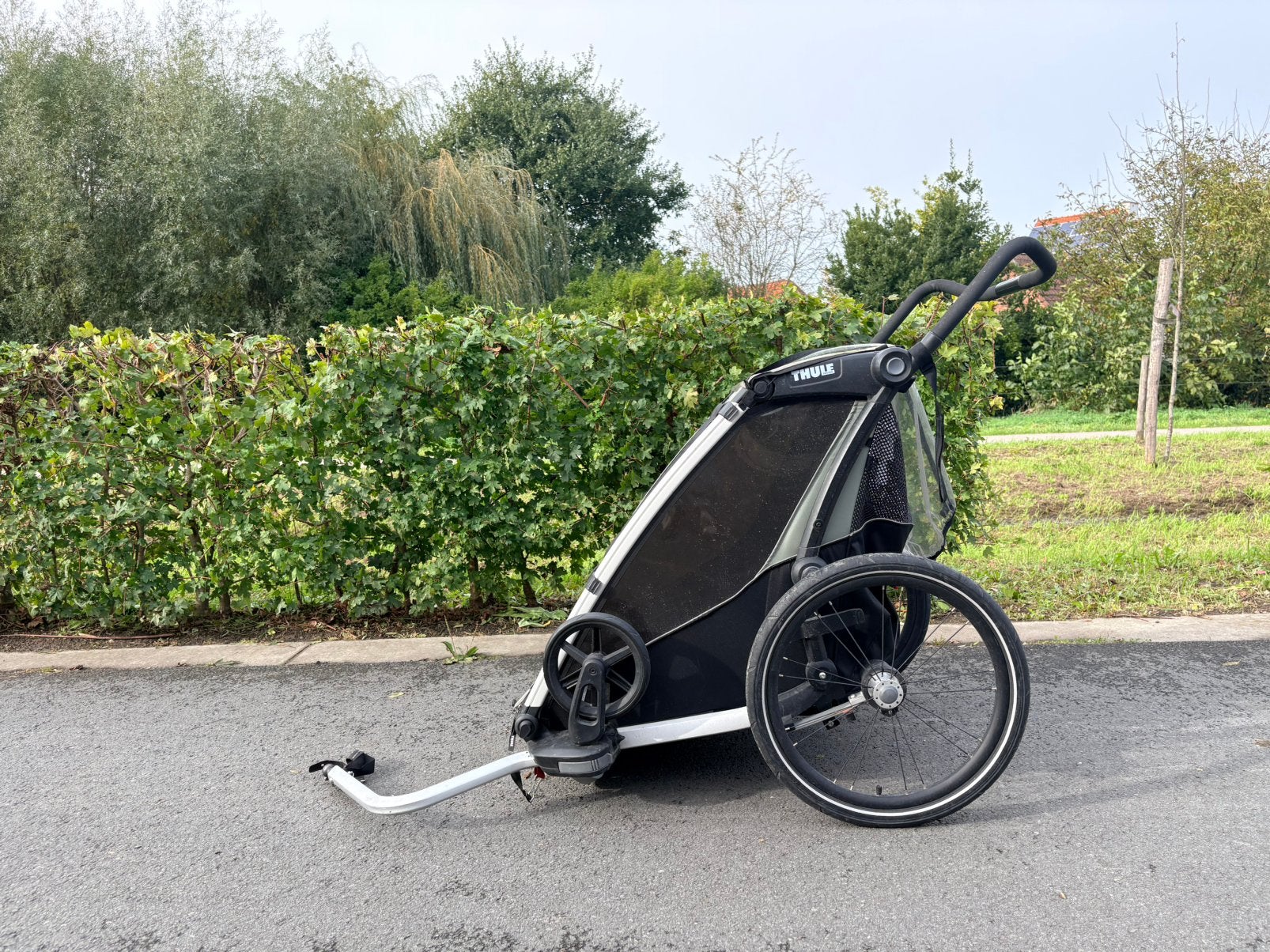 Thule Chariot Lite 2, Fietsen en Brommers, Ophalen, Gebruikt, Opvouwbaar, 20 tot 40 kg