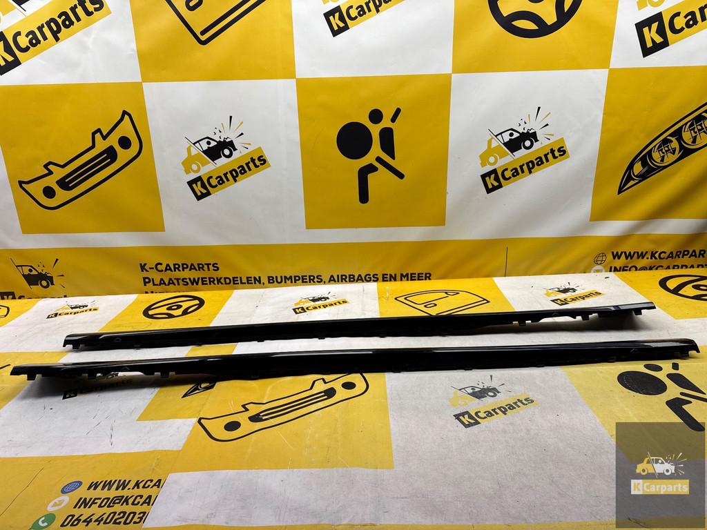 Dorpel VW Golf 8 VIII R R20 Sideskirts 5H0853860B/59B Links/, Auto-onderdelen, Carrosserie, Motorkap, Volkswagen, Gebruikt