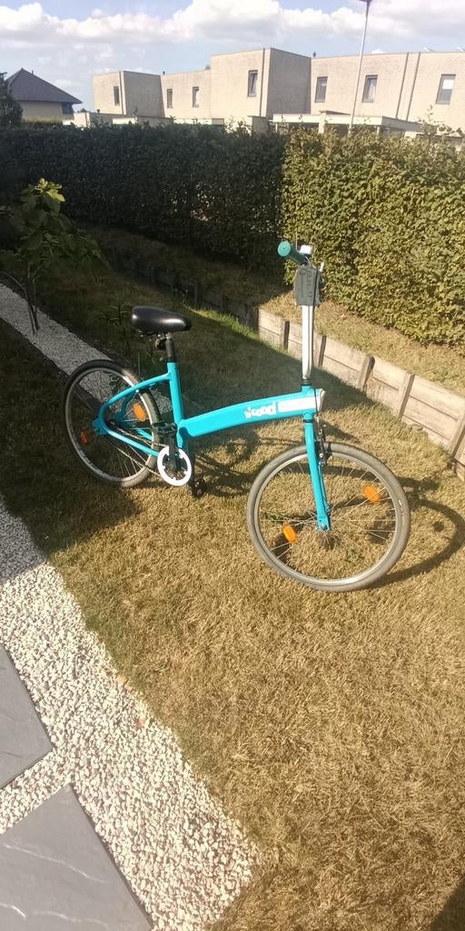 Fiets 24" unieke, Fietsen en Brommers, Ophalen