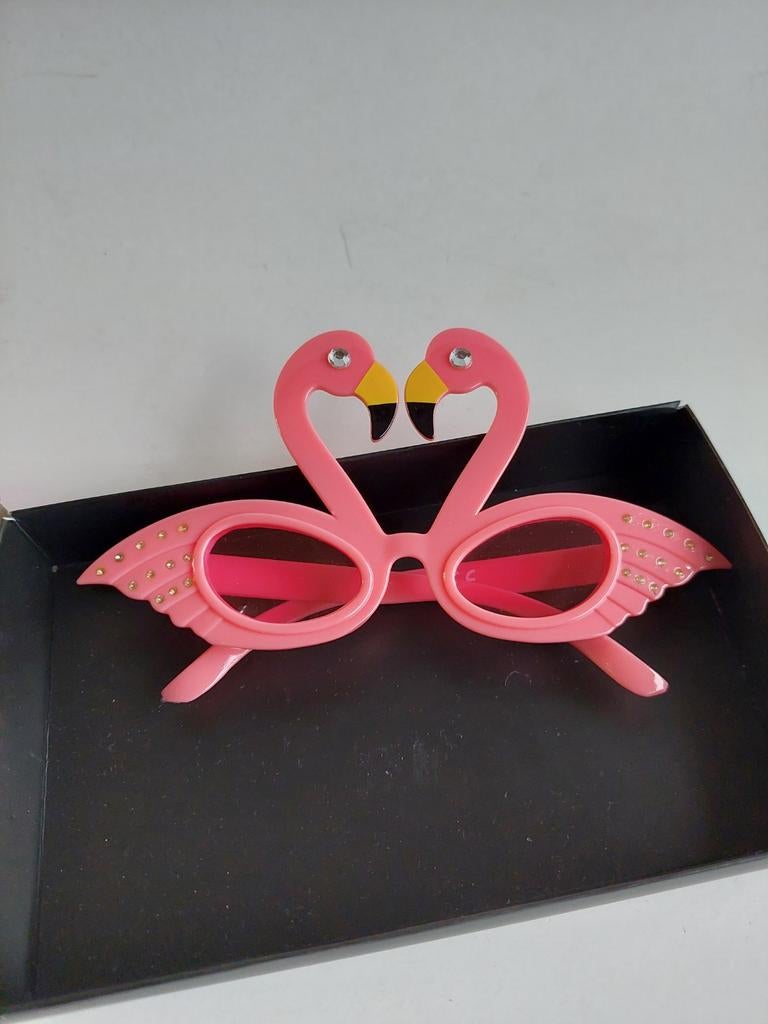 Flamingo zonnebril vrijgezellen, Ophalen, Zonnebril