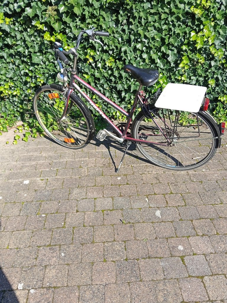 studentenfiets meisjes, Gebruikt, Velgrem, Overige merken, Ophalen