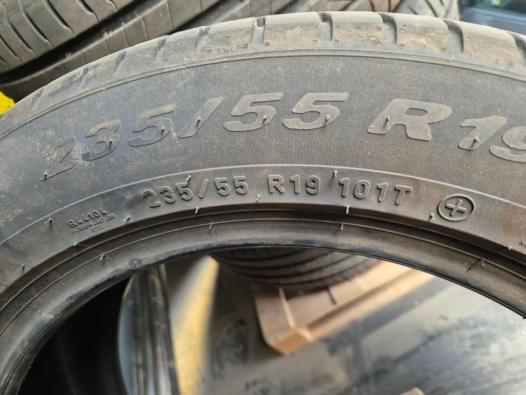 Pirelli 235/55 R19 101T banden - zomer, Gebruikt, 235 mm, Band(en), Personenwagen