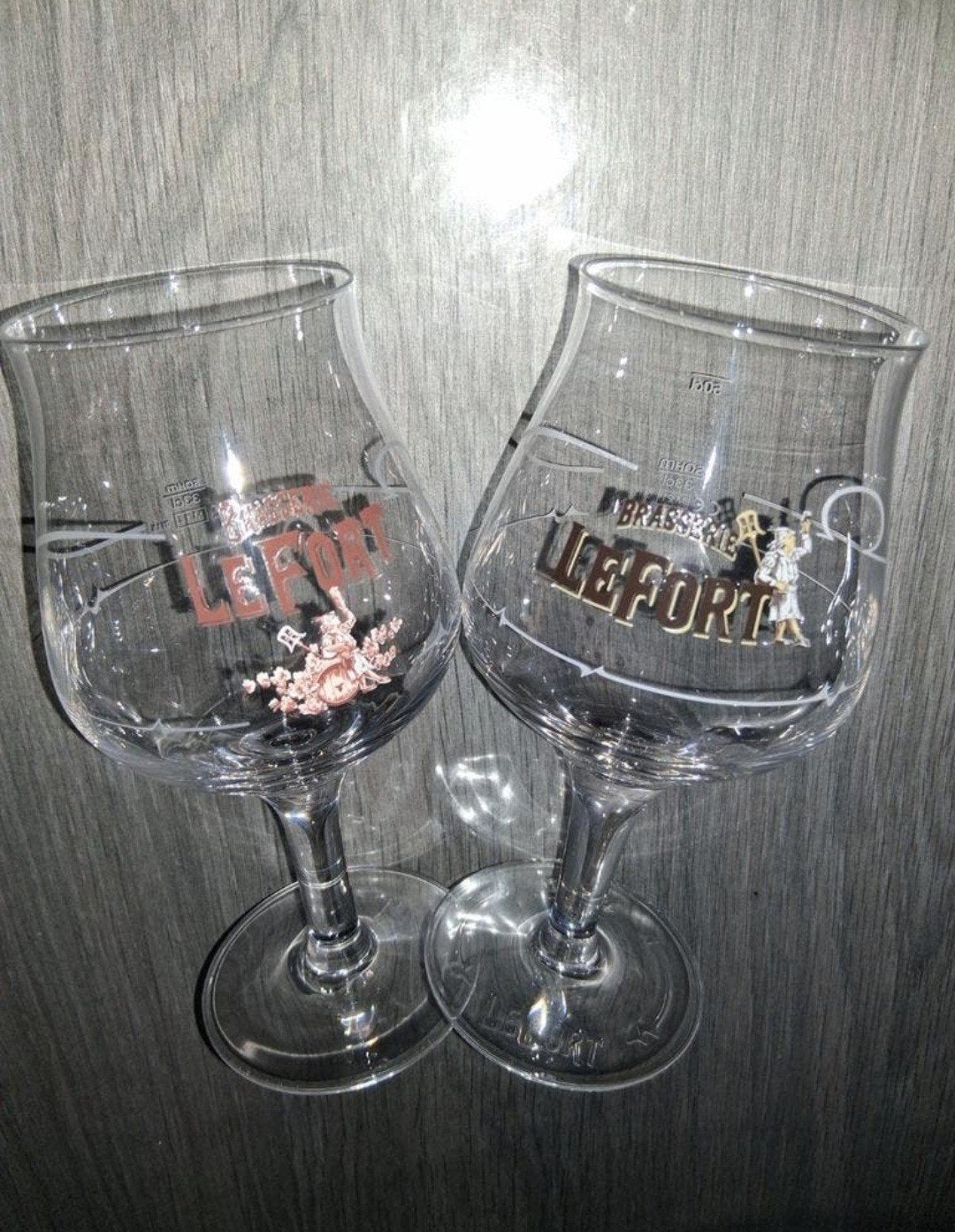 Bierglazen, -potten. Omer, Le Fort, d'Achouffe, Karmeliet..., Verzamelen, Ophalen, Glas of Glazen