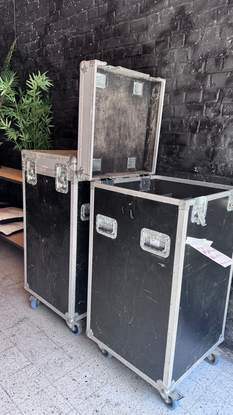 Flightcases en onderdelen, Muziek en Instrumenten, Behuizingen en Koffers, Ophalen, Gebruikt, Overige instrumenten, Flightcase