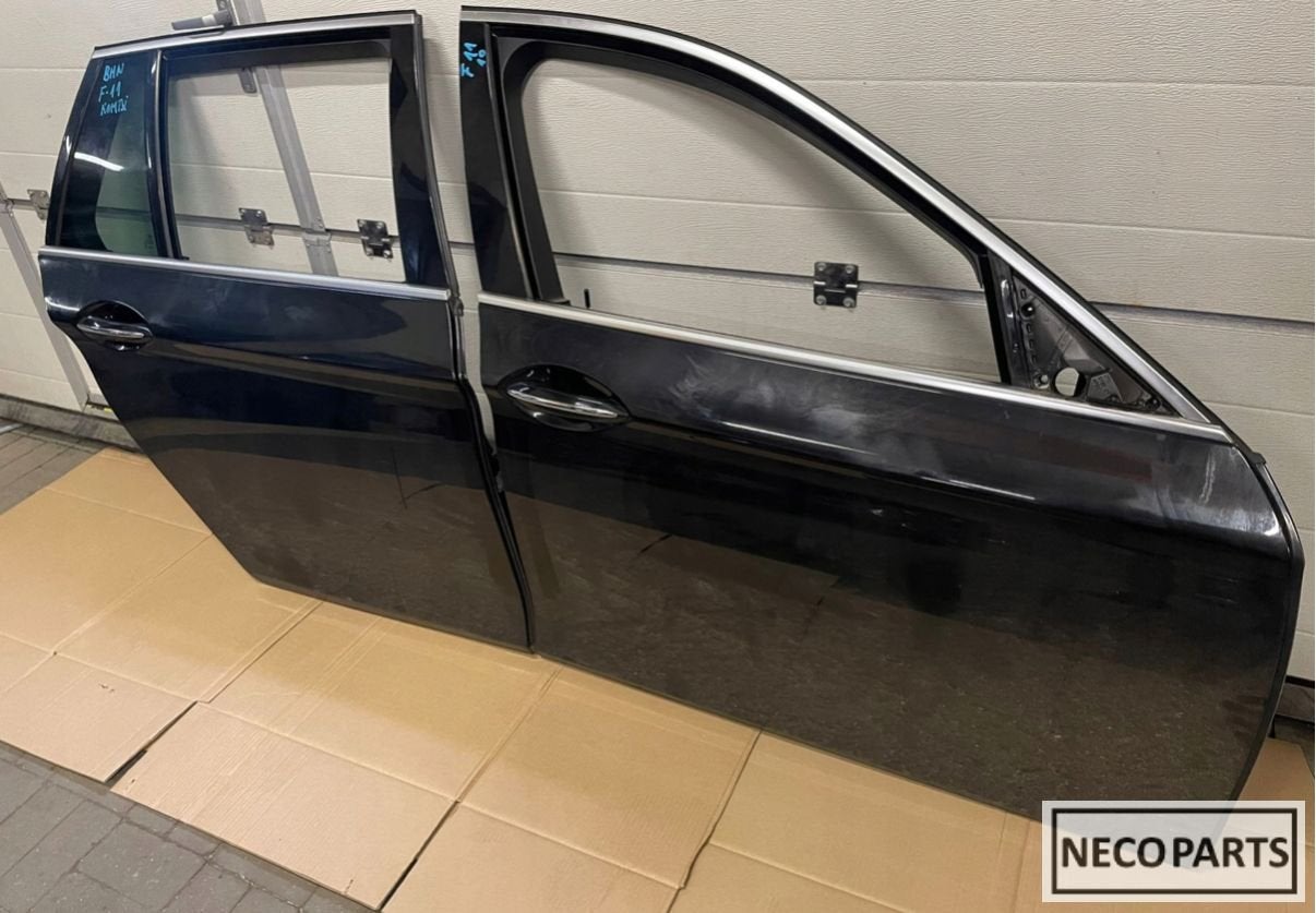 BMW 5 F10 F11 PORTIER DEUR VOOR RECHTS ACHTER RECHTS 475, Arrière, -, Haillon arrière, Utilisé