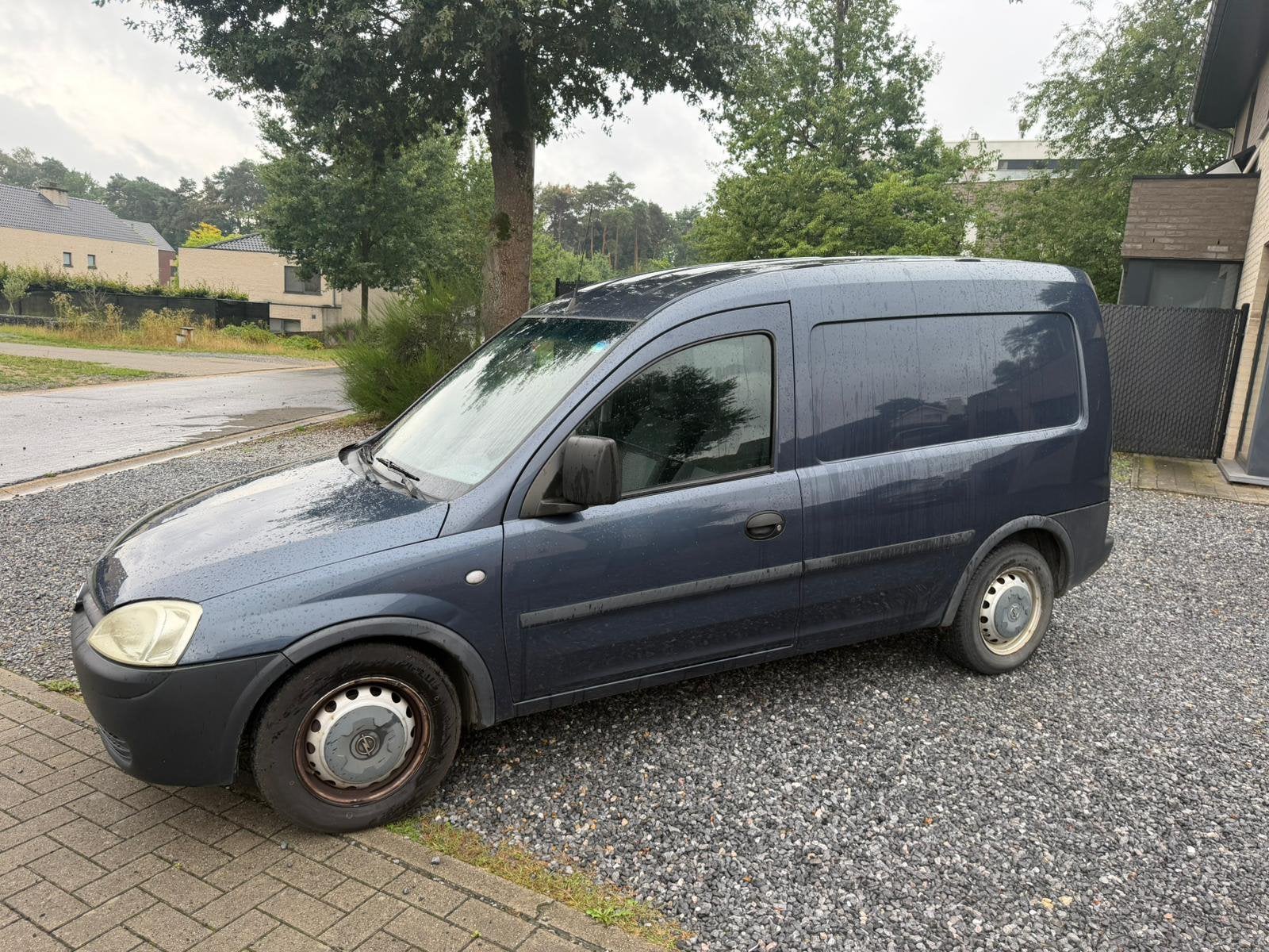 Opel Combo 1.3 d lichte vracht automaat !, Auto's, Bestelwagens en Lichte vracht, Bedrijf, 1258 cc, Te koop, Opel