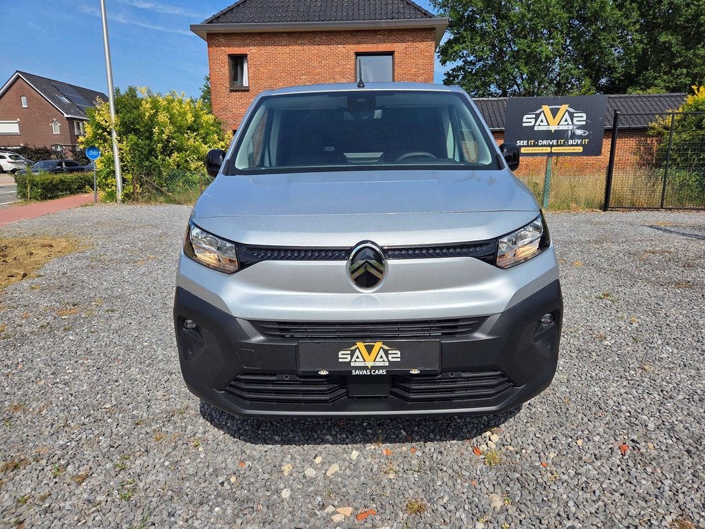 Citroën Berlingo 1.5 BlueHDi XL Heavy S/S (EU6.4), Auto's, Citroën, Automaat, Stof, Gebruikt, 4 cilinders