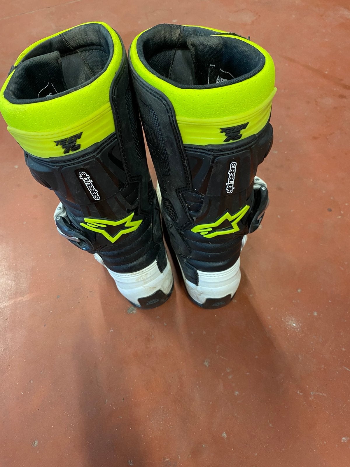 Alpinstars mx  tech 7 maat 37 6 paar crosslaarzen, Motoren, Ophalen, Tweedehands, Kinderen, Laarzen