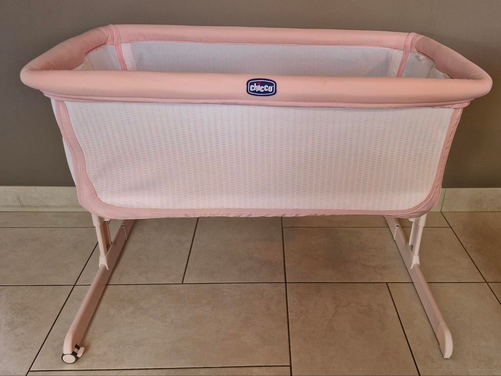 Lit Bébé Cododo Chicco Next2Me Paradise Rose, Enfants & Bébés, Berceaux & Lits, Enlèvement, Lit