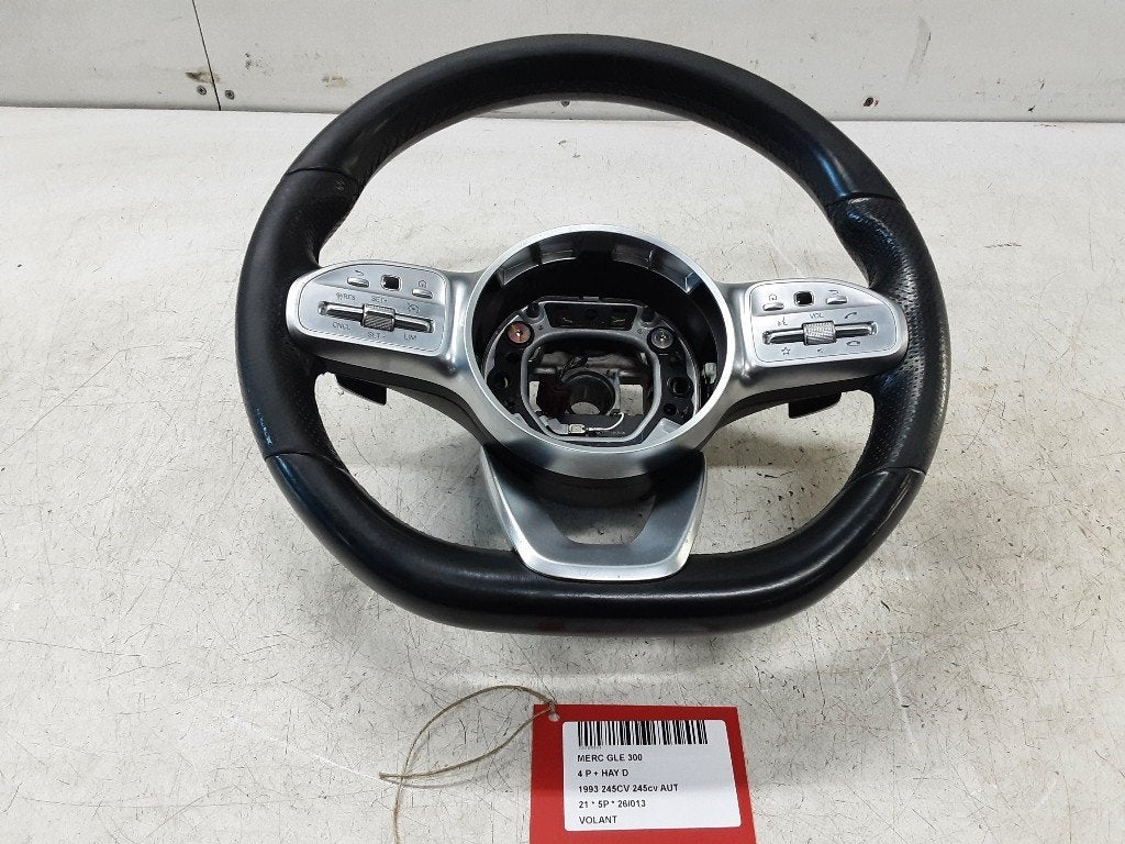 VOLANT DIRECTION Mercedes-Benz GLE (V167) (01-2018/05-2021), Mercedes-Benz, Utilisé, Dialog.mb@mercedes-benz.com, Mercedes-Benz AG
