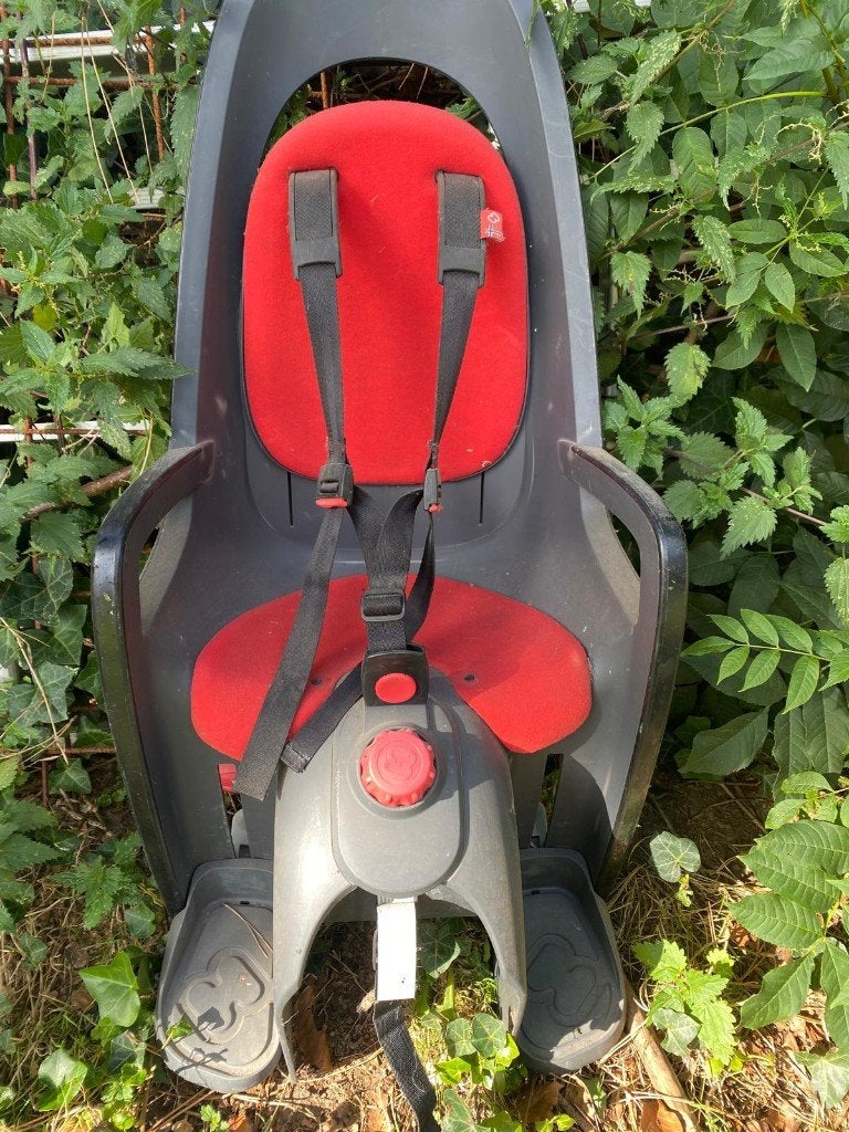 HAMAX kinderzitje voor op de fiets, Ophalen, Gebruikt, Overige typen, Overige merken