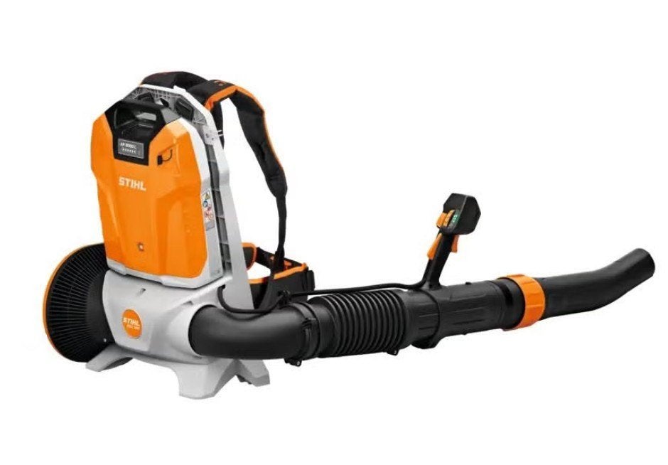 Stihl BGA 300 ruggedragen accu bladblazer optie AR3000 accu, Tuin en Terras, Ophalen, Viking / Stihl, Accu, Ruggedragen