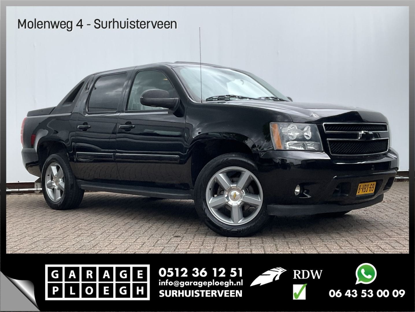 Chevrolet Avalanche 5.3 V8 4WD LPG Automaat Trekhaak Pano Bo, Autos, Achat, Entreprise, Automatique, Electronic Stability Program (ESP)