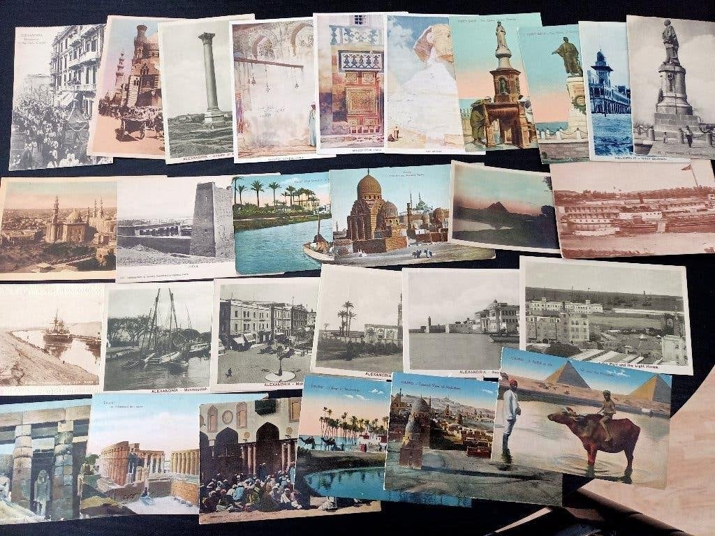 55 oude ZK Egypte, Collections, Cartes postales | Étranger, Enlèvement ou Envoi