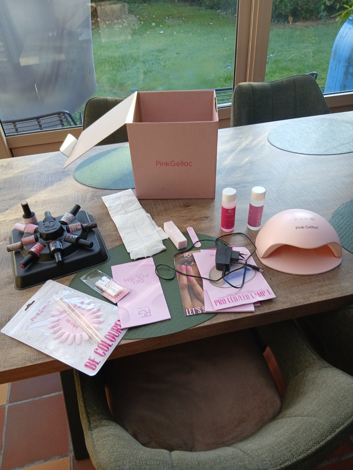 Pink Gellak complete set, Ophalen of Verzenden, Zo goed als nieuw