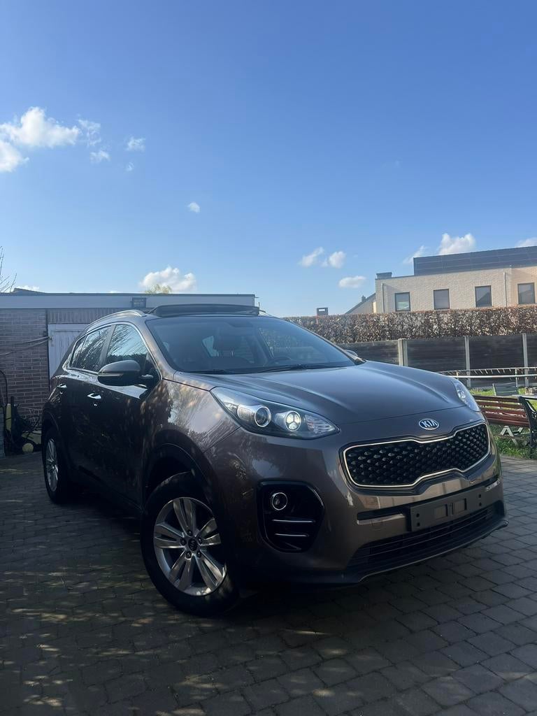 Kia Sportage 1.7CRDI | 98000KM | Full Pano | 1eig Nieuwstaat, Auto's, Kia, Particulier, Sportage, ABS, Airbags, Airconditioning