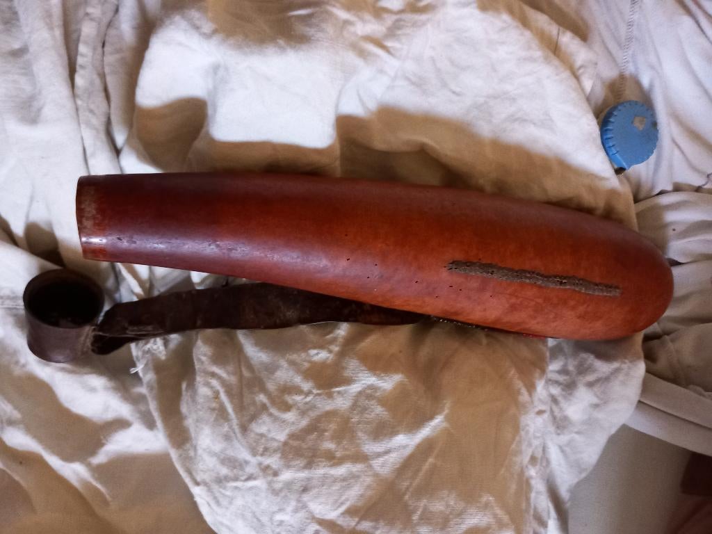 masaai Originele Masaai enkidong kalabas 100j oud, Ophalen of Verzenden