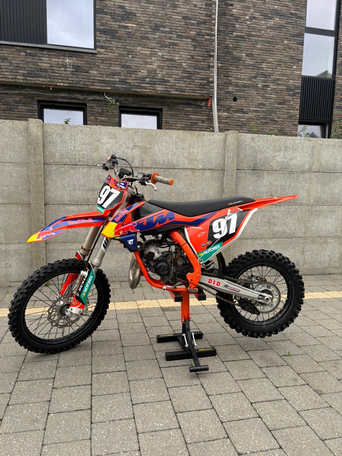 KTM 85 SX | 2018 |, Motoren, 85 cc, Sportuitlaat, Crossmotor, Handgeschakeld
