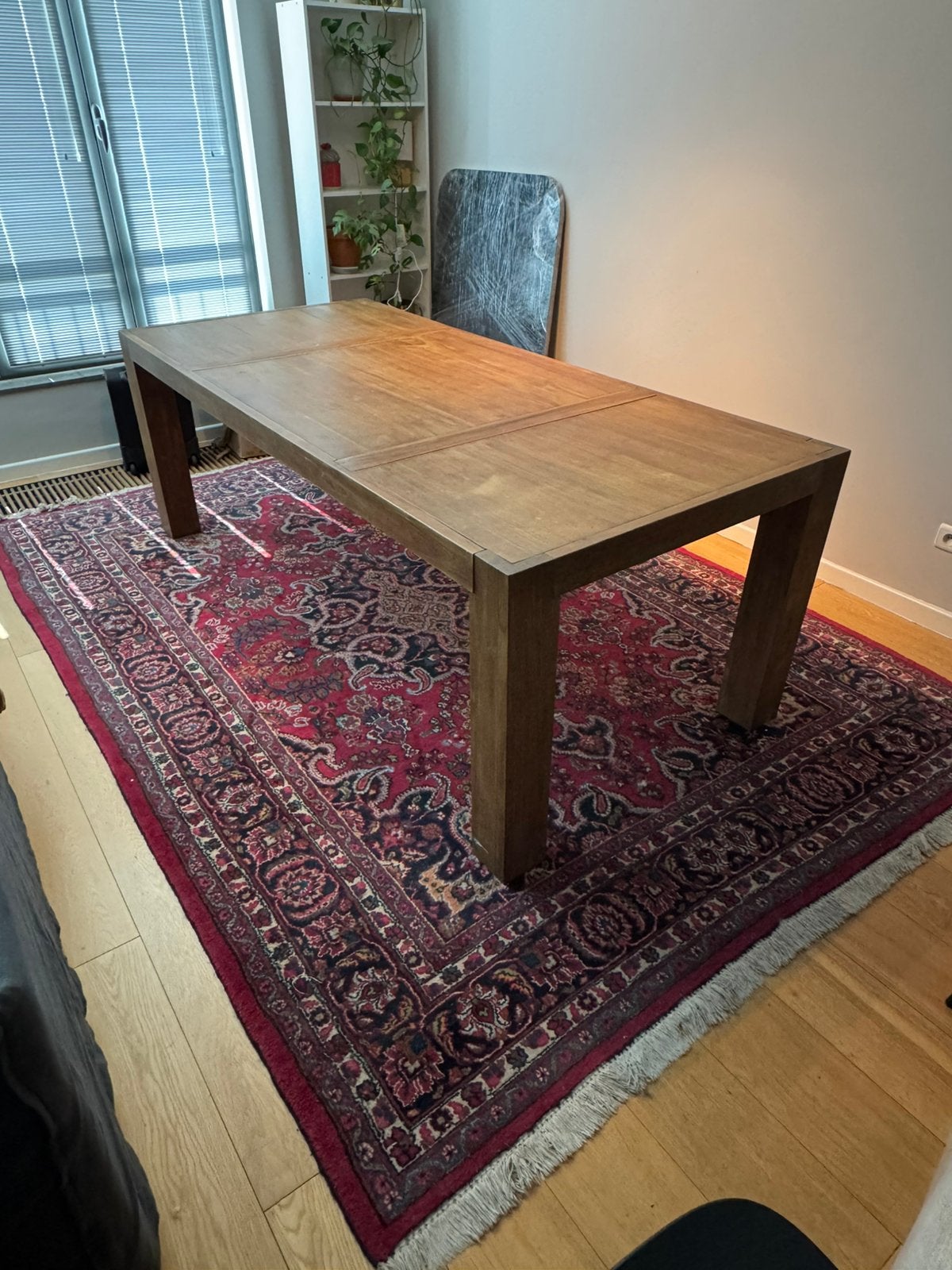 Beau tapis (200x320 cm), Rouge, 200 cm ou plus, 200 cm ou plus, Enlèvement