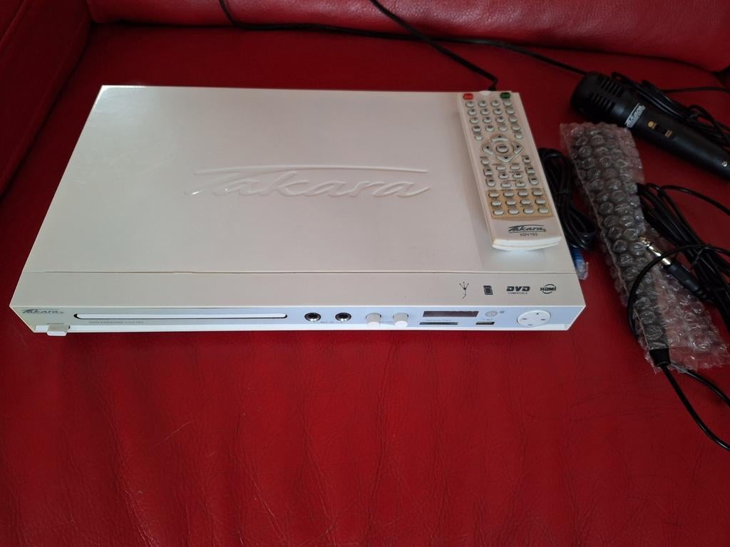 Dvd speler, Enlèvement