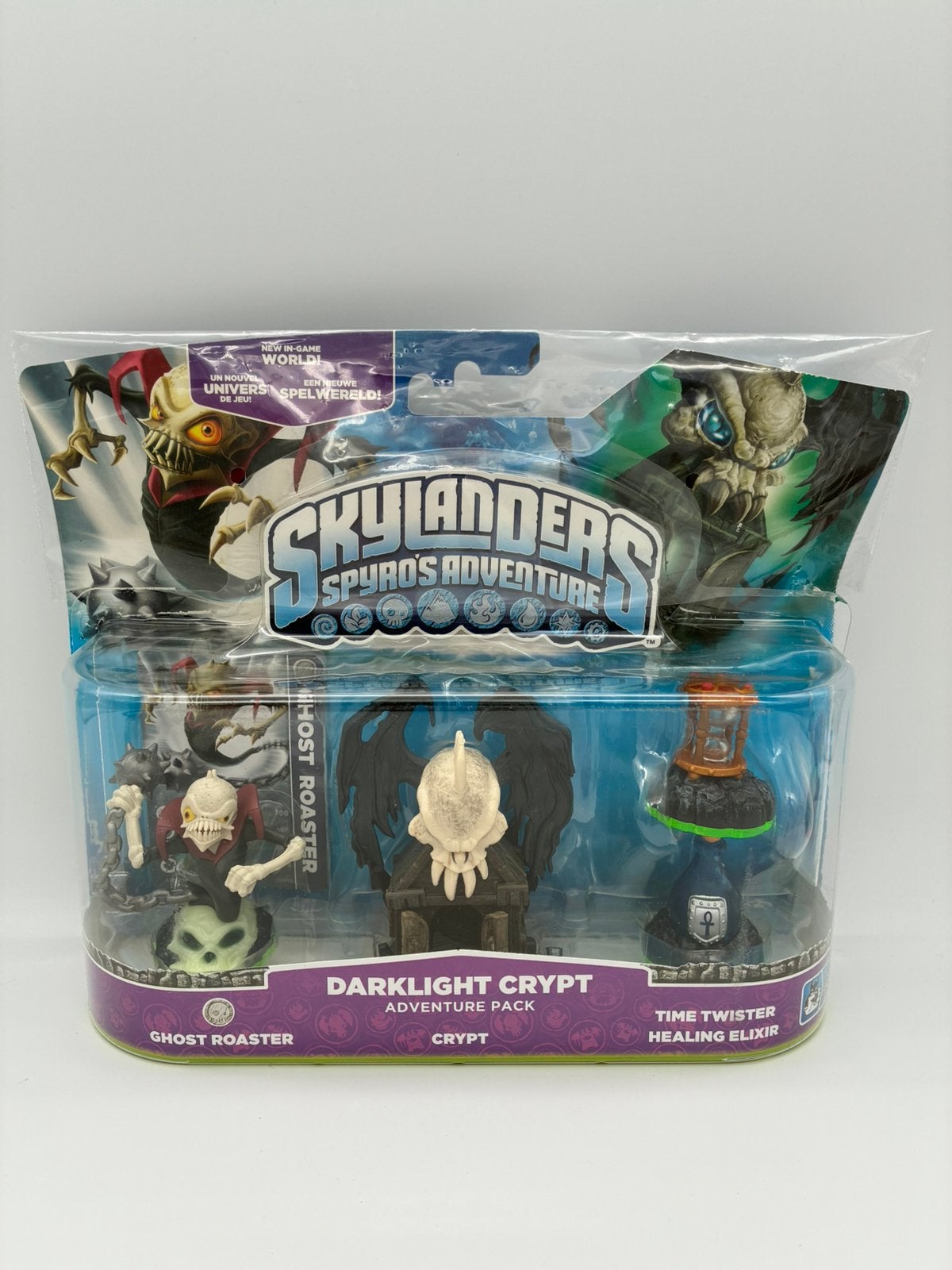 Skylanders Spyro’s Adventure Darklight Crypt Adventure pack, Verzenden, Zo goed als nieuw