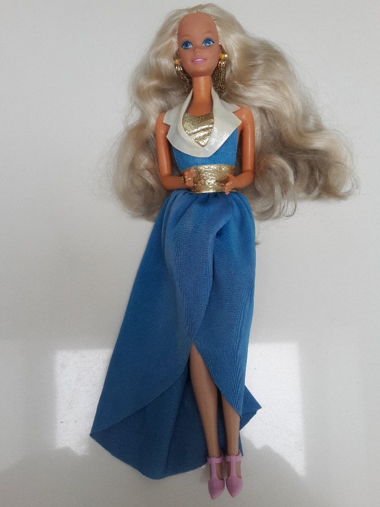 Heel oude mooie Barbie van Mattel, uit 1976, Enlèvement ou Envoi, Comme neuf, Autres types