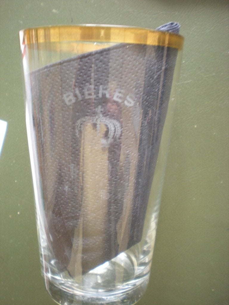 IMPERIAL gezuurd, Verzamelen, Ophalen of Verzenden, Gebruikt, Glas of Glazen