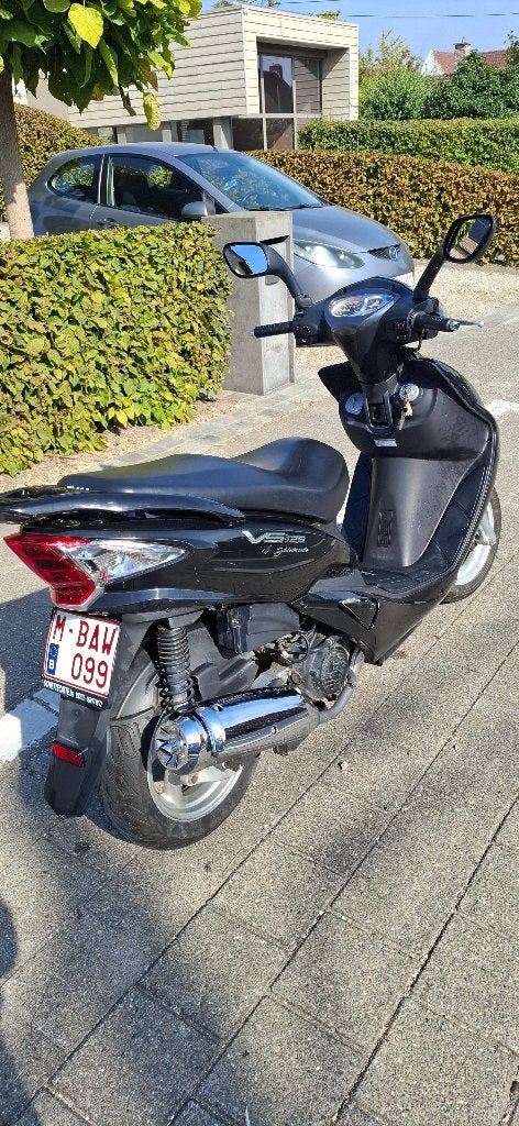 sym, Motoren, Ophalen, 1 cilinder, 11 kW of minder