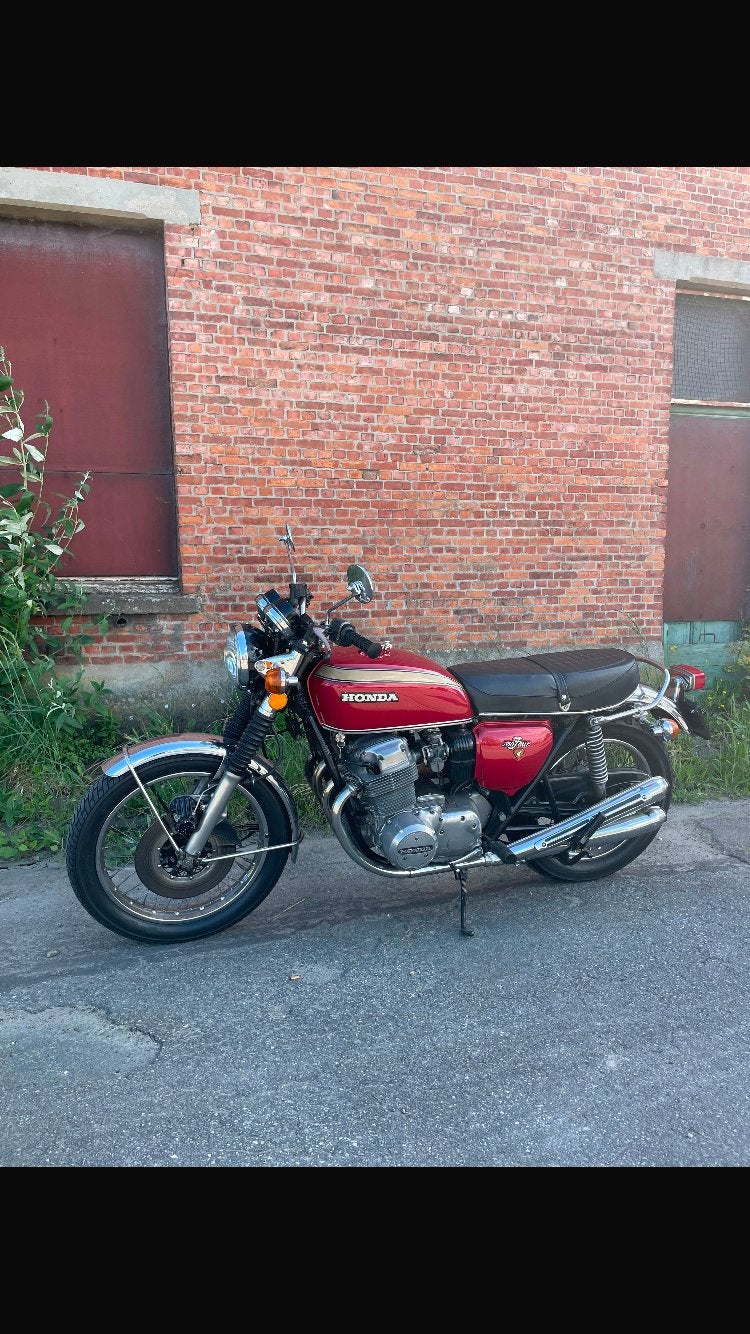 Mooie Honda CB 750 Four, 4 cilinders, Sport, Meer dan 35 kW, Handgeschakeld