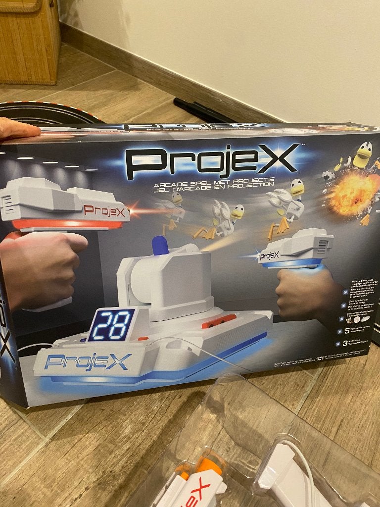 Lasergame, schietspel voor in het donker, in nieuwstaat, Ophalen