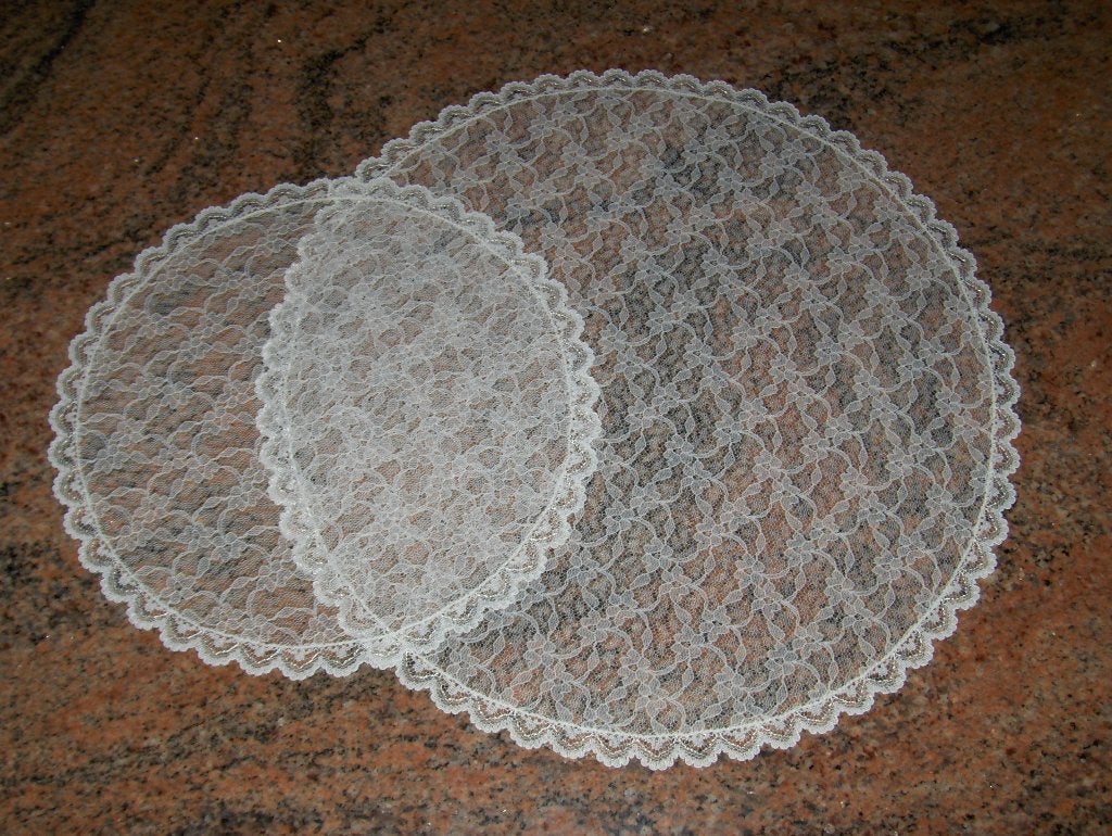17 napperons ronds   pour 10€, Enlèvement ou Envoi, Neuf