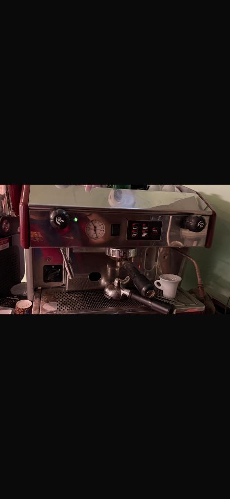 Machine à café, Articles professionnels, Enlèvement, Utilisé, Café et Espresso