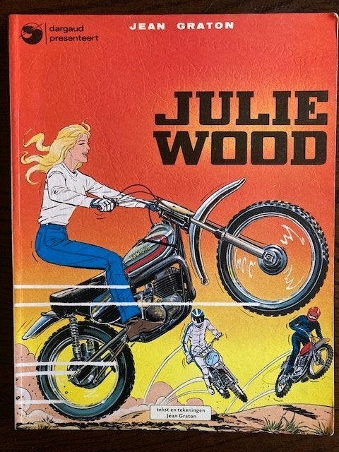 JULIE WOOD, Boeken, Eén stripboek, Ophalen of Verzenden, Zo goed als nieuw, Graton Jean