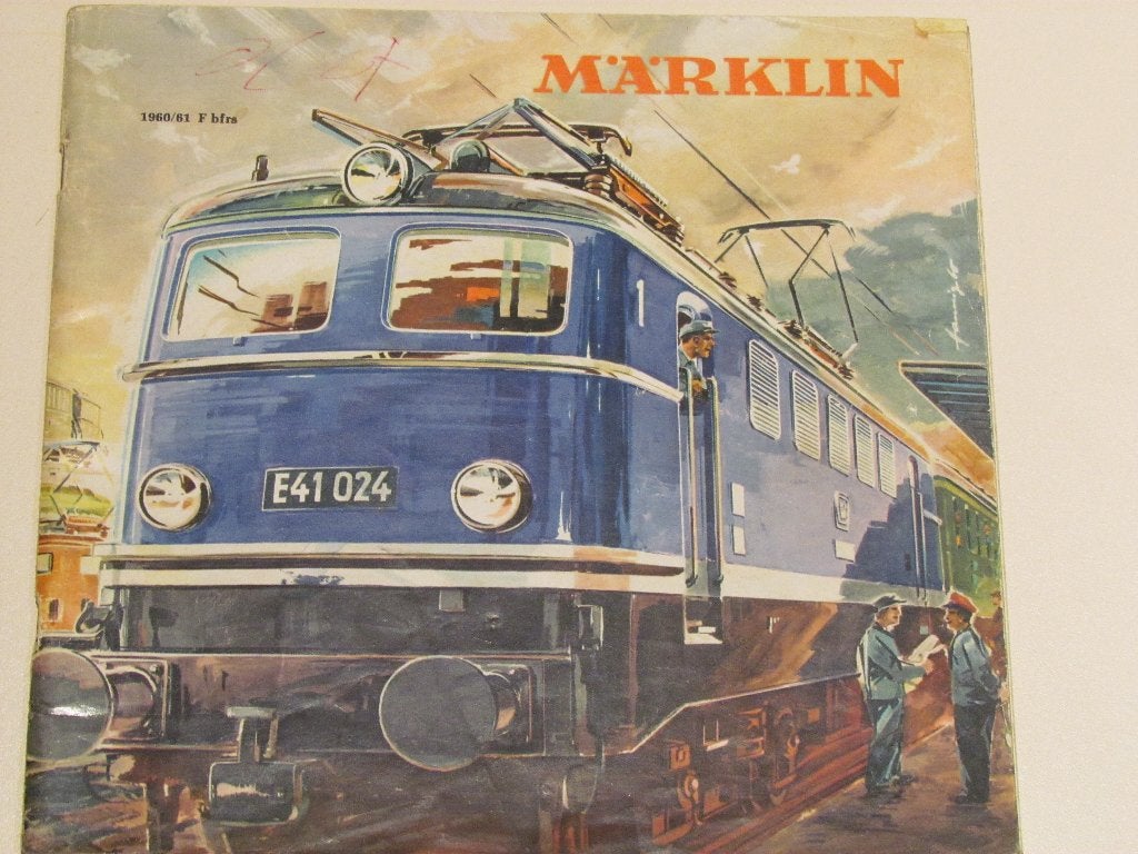 24 MARKLIN-catalogues, Ophalen, Zo goed als nieuw