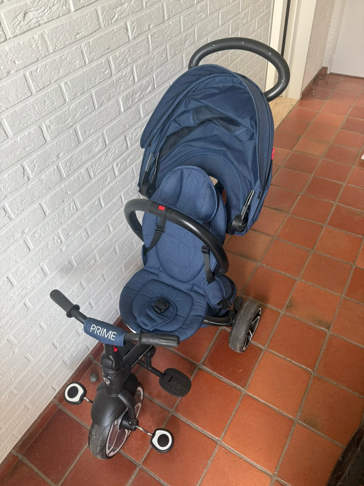 Qplay prime 4 in 1 tricycle, Ophalen, Zo goed als nieuw