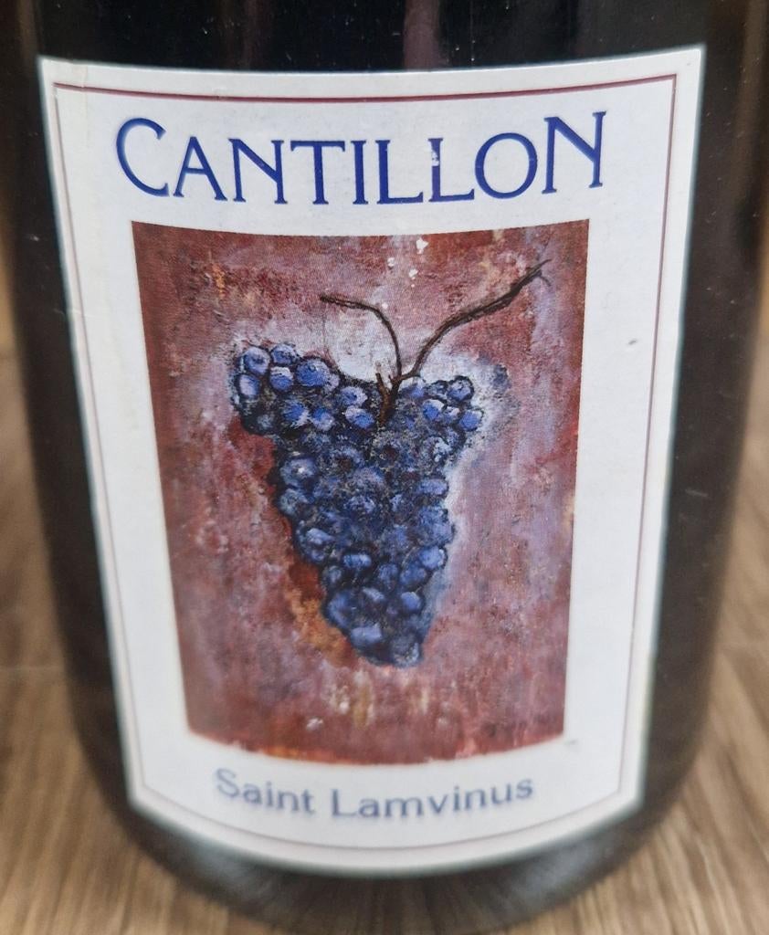 Cantillon Saint Lamvinus 2016, Verzamelen, Ophalen of Verzenden