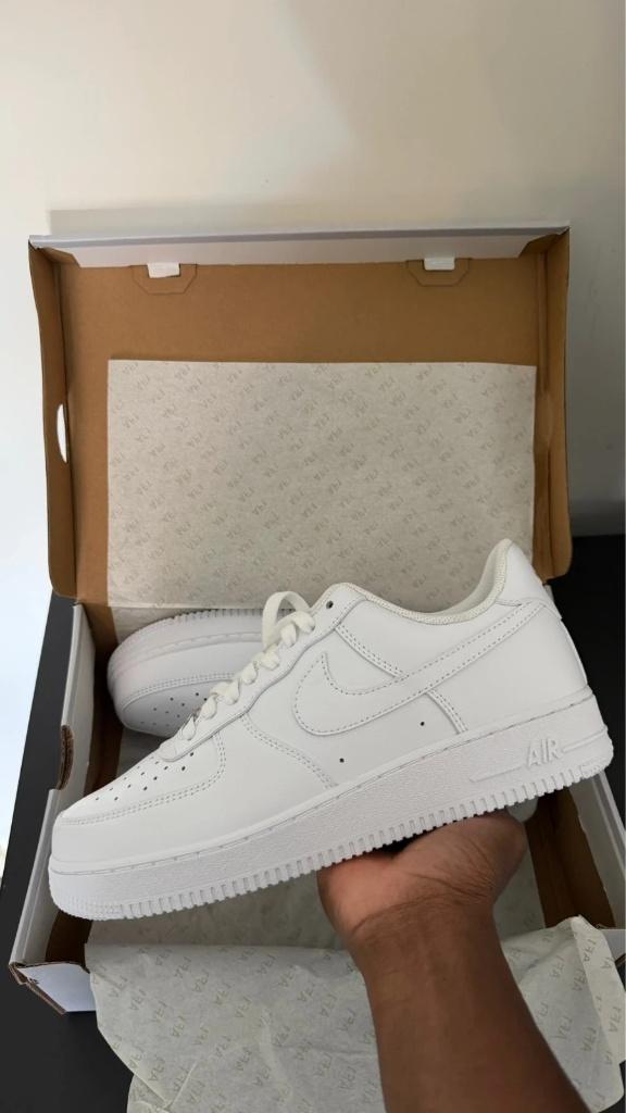 Nike Air Force 1 Blanc Taille 36,5, Neuf, Sneakers et Baskets, Nike, Blanc
