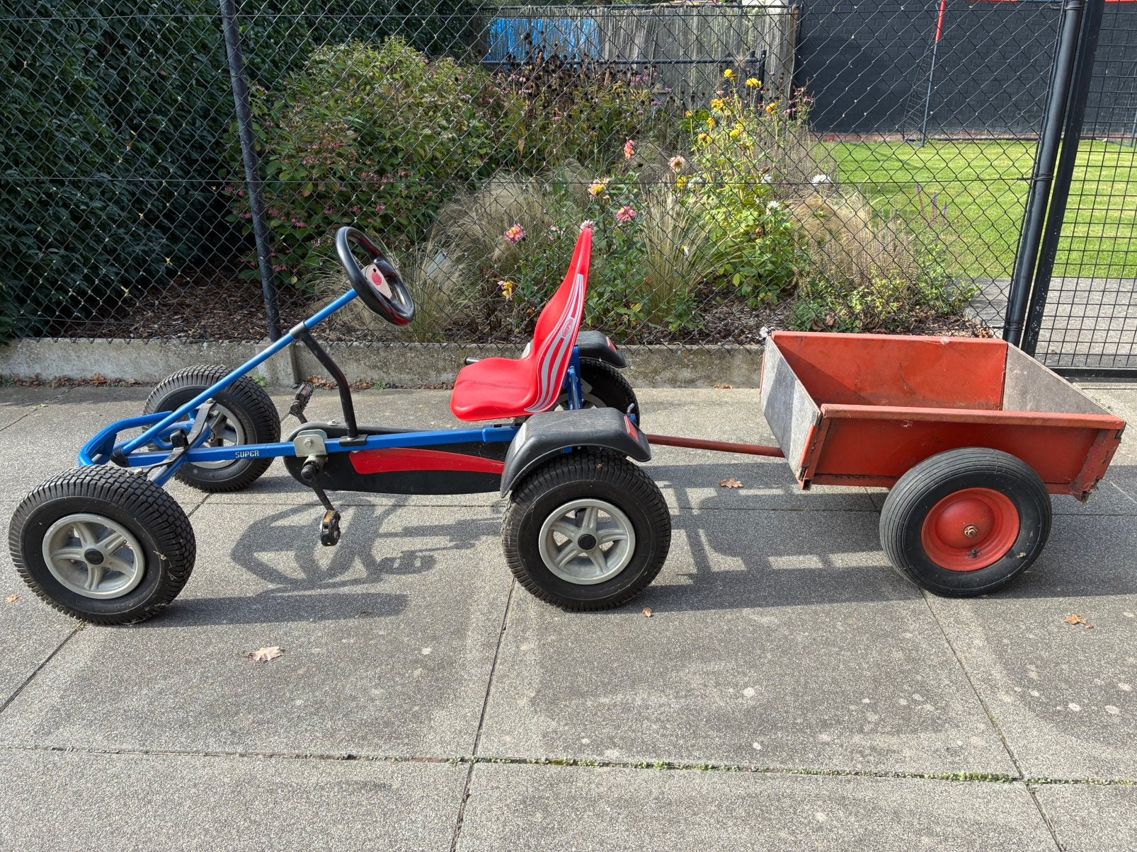 Go cart merk Berg, Ophalen, Gebruikt, Berg, Met kar of aanhanger
