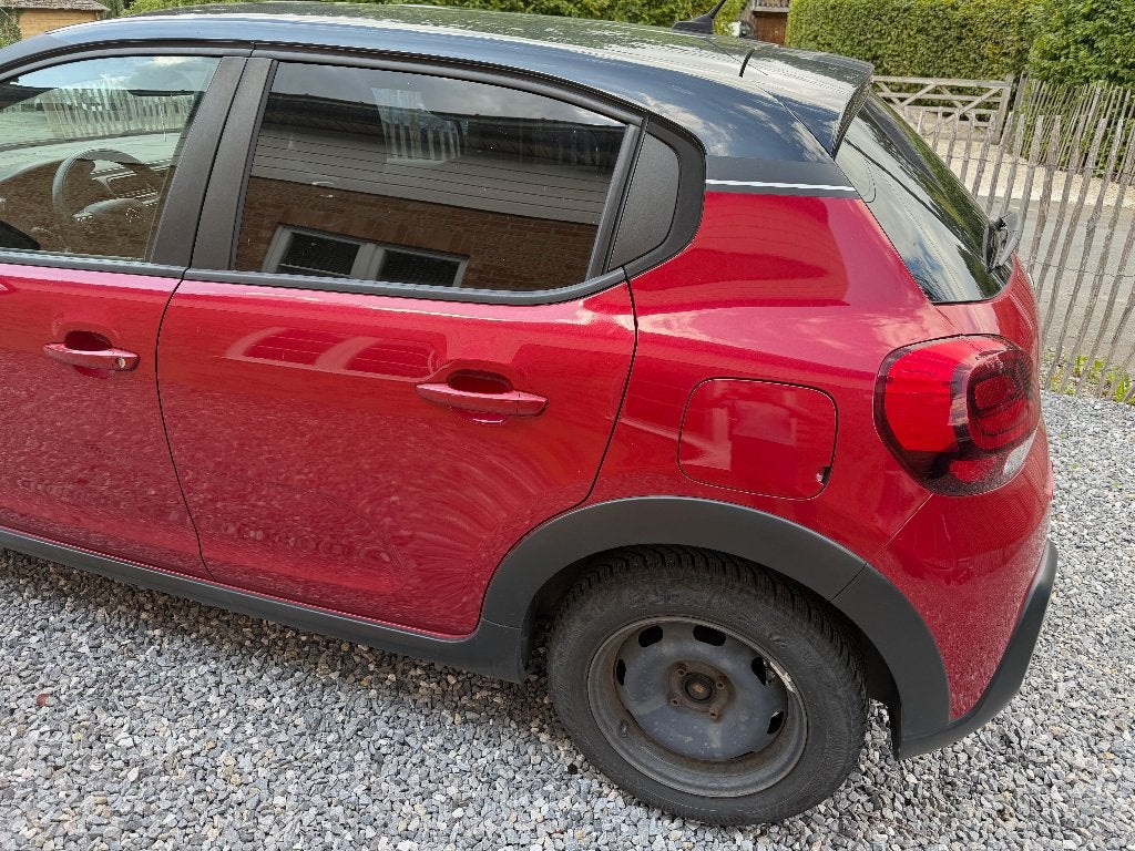 Citroën C3, Autos, Rouge, Boîte manuelle, 5 portes, 5 places