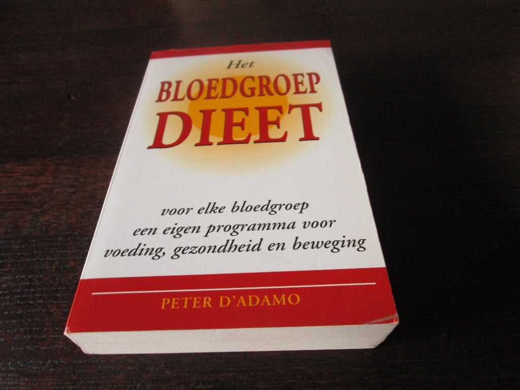 Het Bloedgroep Dieet, Boeken, Ophalen of Verzenden, Zo goed als nieuw