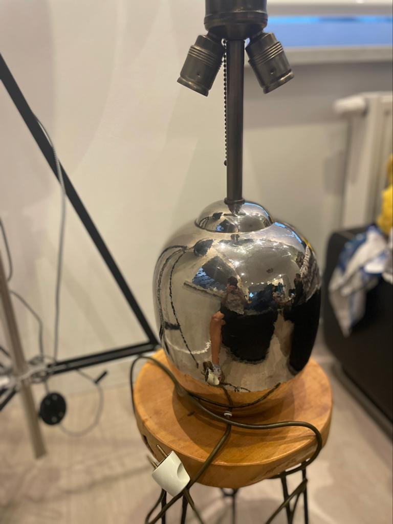 Lampe de table, Gebruikt