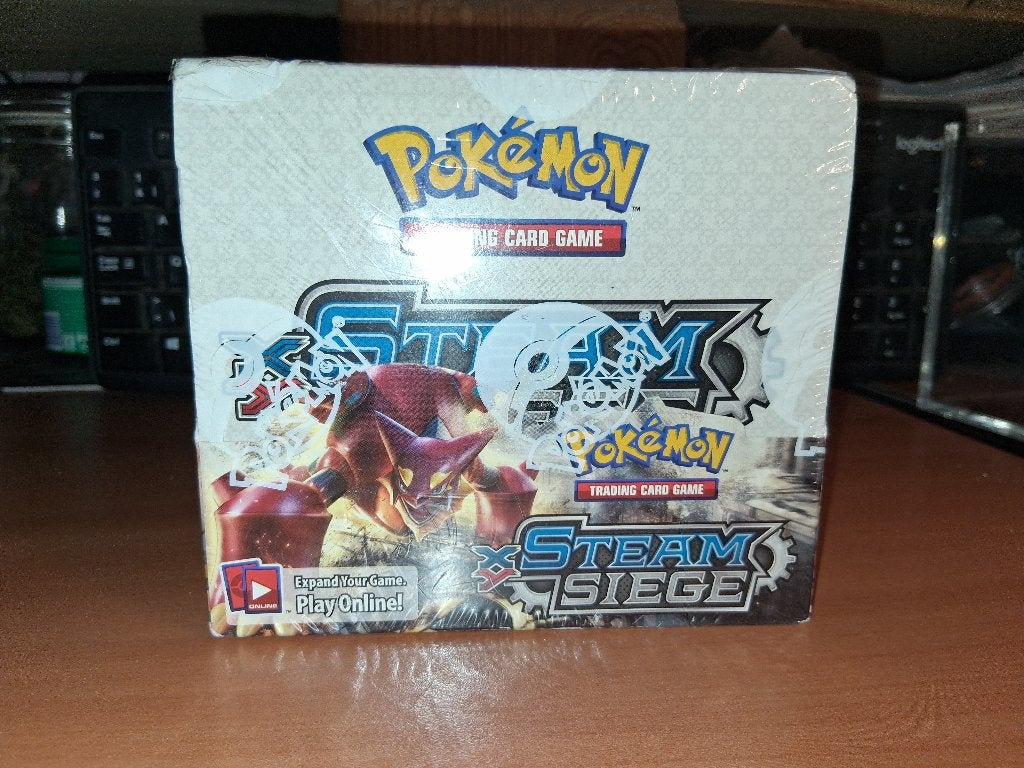 XY Steam Siege Boosterbox 2016 (10% trade etb/bulk mogelijk), Enlèvement ou Envoi, Booster box