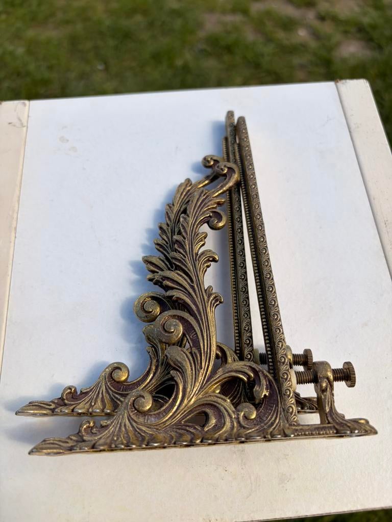Set messing plankdragers (barok/rococo stijl), Doe-het-zelf en Bouw, IJzerwaren en Bevestigingsmiddelen, Zo goed als nieuw, Overige typen
