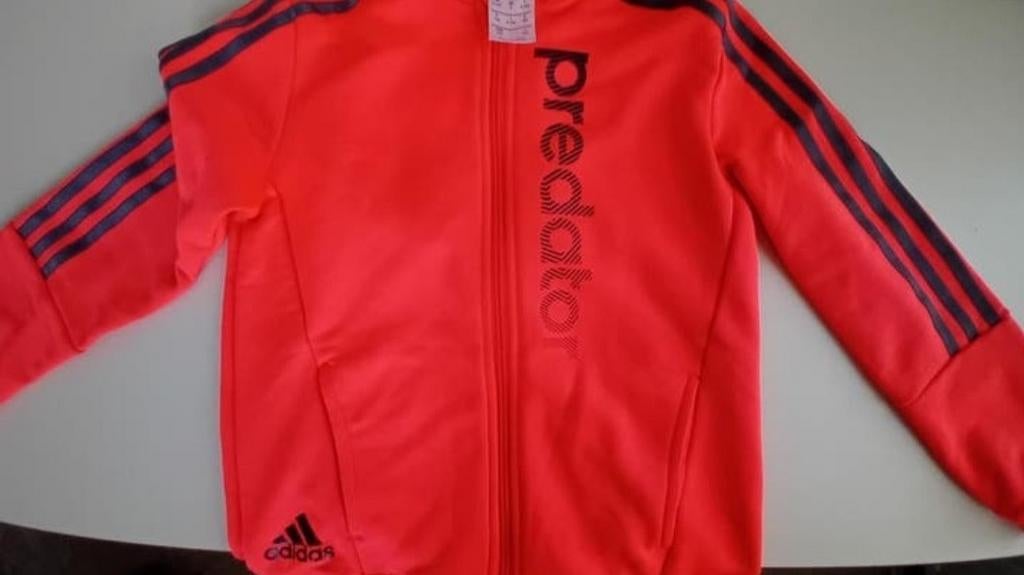 Gilet Adidas, Adidas, Garçon ou Fille, Comme neuf, Enlèvement